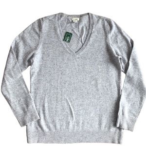 NWT Cashmere L.L. Bean Sweater